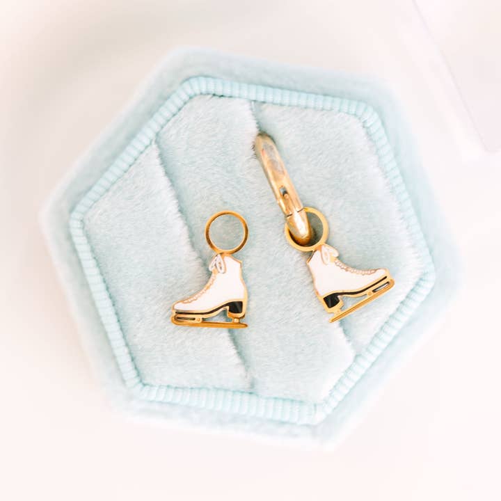 Charms de patin à glace pour la vente par Pierced Co