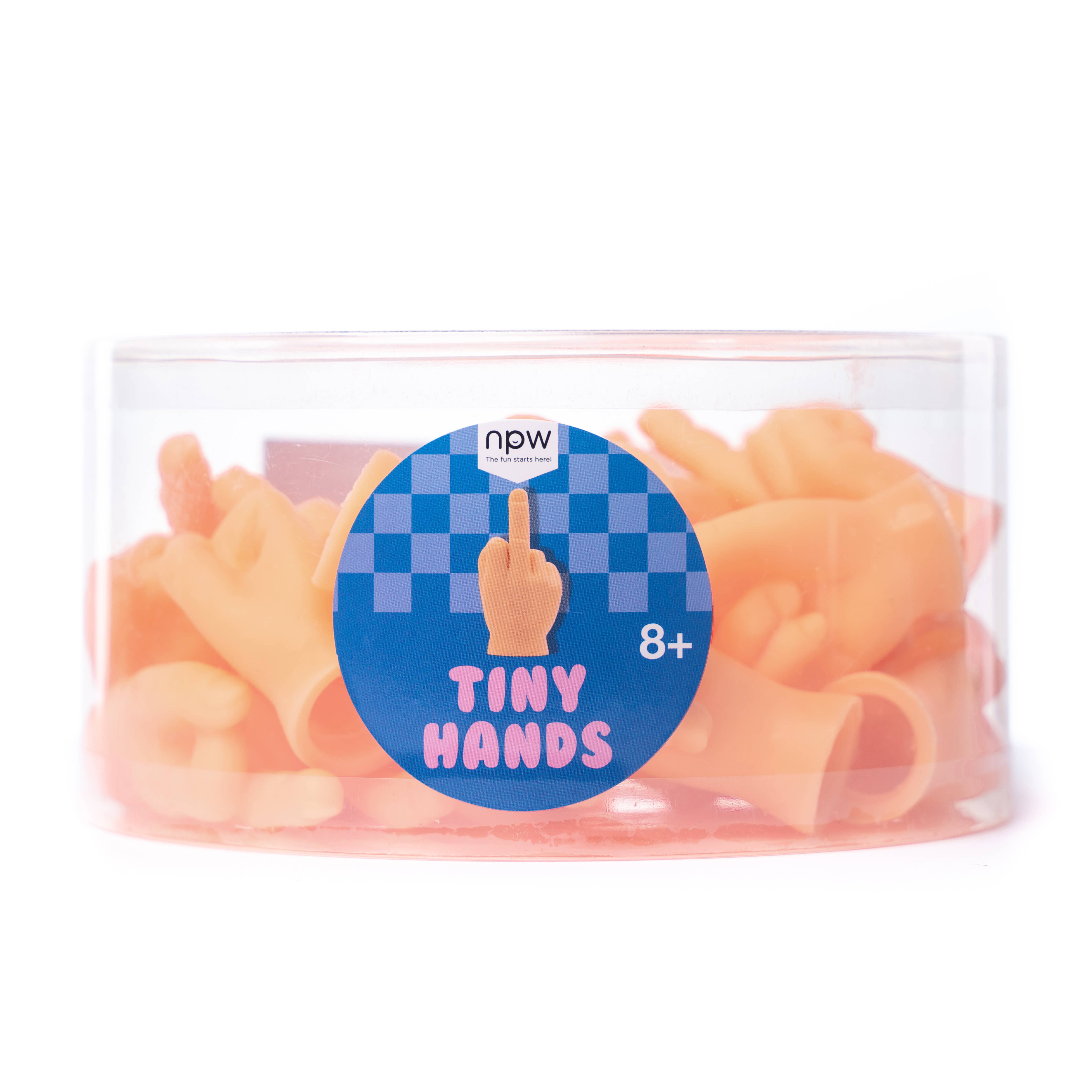 NPW - Wholesale Gag Gift/Novelty Gift - Tiny Hands Middle Finger-24 Pack3