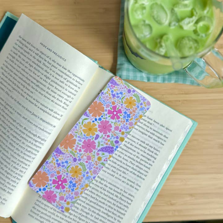 Hipi Popi - Wholesale Bookmark - Spring Floral
