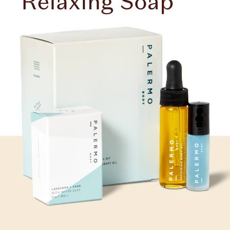 Palermo Body - Wholesale Bath & Body Set - Repair + Relax Mindful Kit | Gift Set0