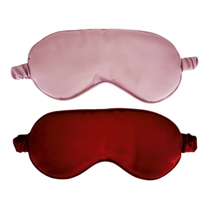 Max-Link Solutions Ltd - Wholesale Sleep/Eye Mask - Pure Bliss Premium Satin Eye mask, Smooth Blackout Eye Mask