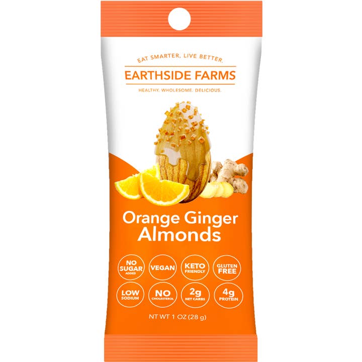 Earthside Farms - Wholesale Nuts - Candied Nuts Snack Pack-60 Pack Variety, 1 oz- Keto Friendly13