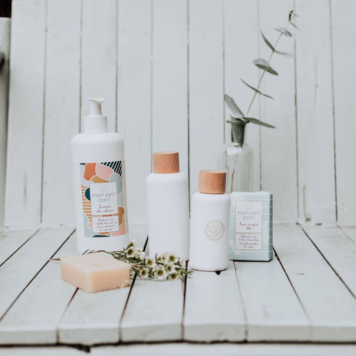 Mon Petit Bain - Vendita all'ingrosso Baby crema - Linimento oleo-calcareo biologico