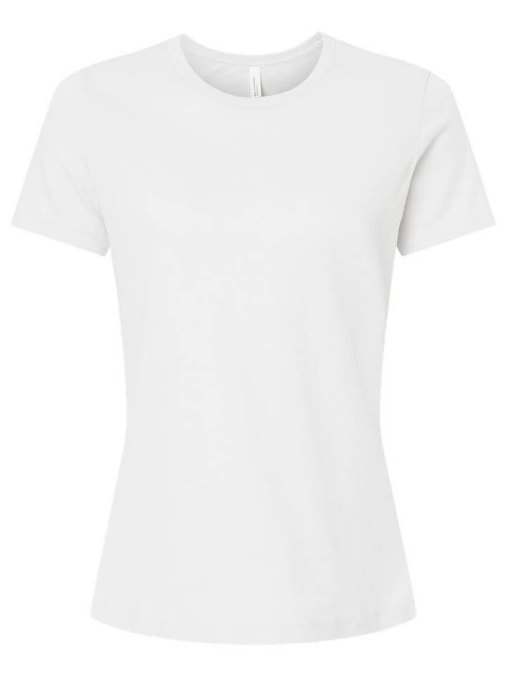 BELLA + CANVAS® Dam T-shirt med avslappnad passform i Heather CVC för wholesale av Radyan