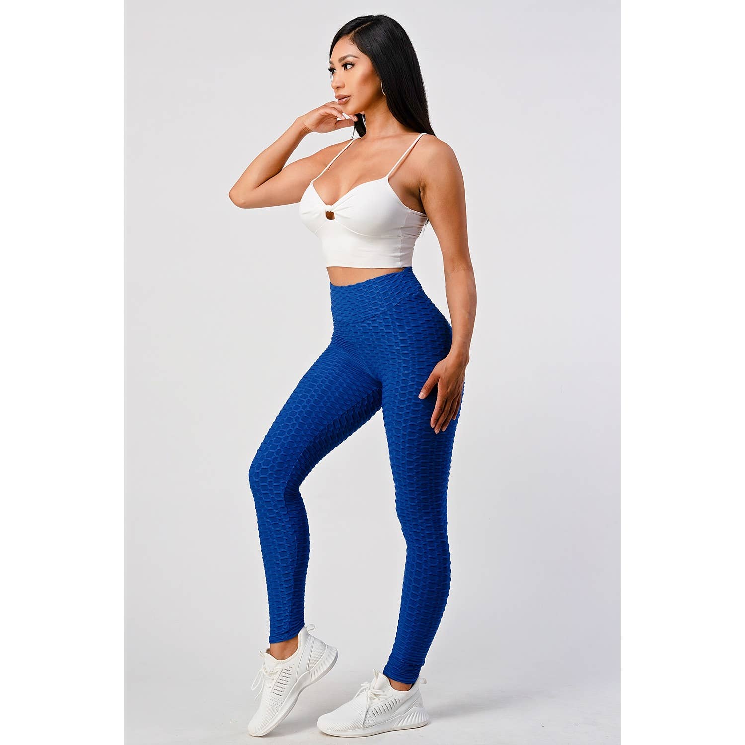JHP Collection - Wholesale Fashion Leggings - Women's - HIGH WAIST YOGA PANTS SCRUNCH BUTT LIFT LEGGINGS WITHOUT POC14
