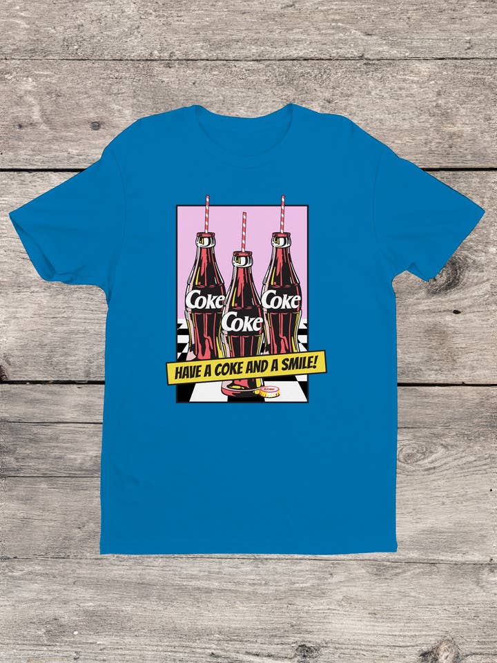 Officially Licensed Coca Cola Retro Coke Bottles with Straws for wholesale by Swift Retail