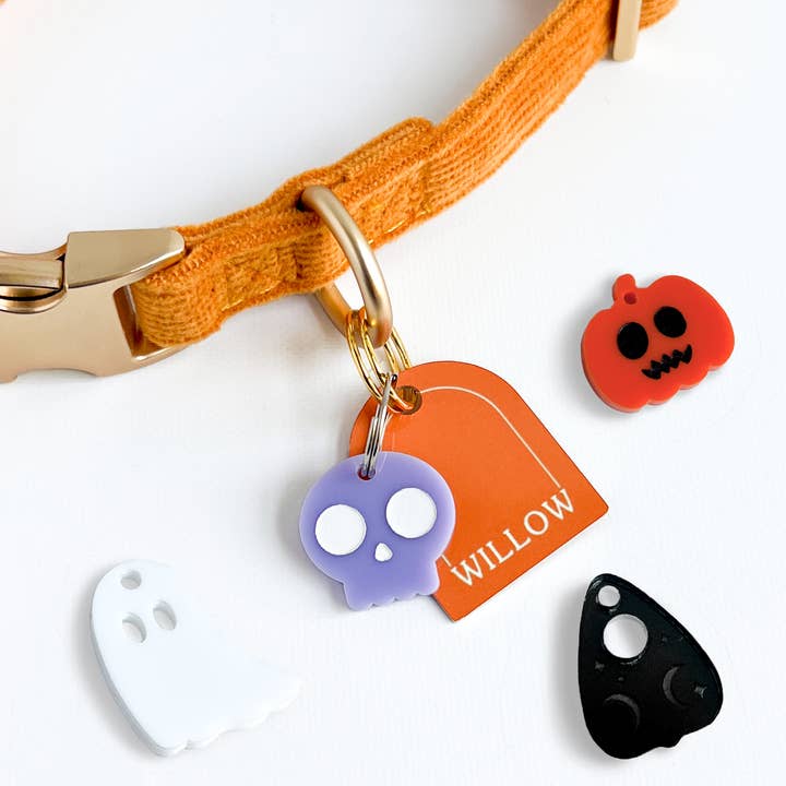 Halloween Huisdier Halsband Bedelset voor wholesale door Silly Goose Pets