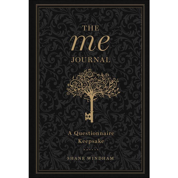 Union Square & Co. - Wholesale Journal/Diary - The Me Journal:
A Questionnaire Keepsake
By Shane Windham