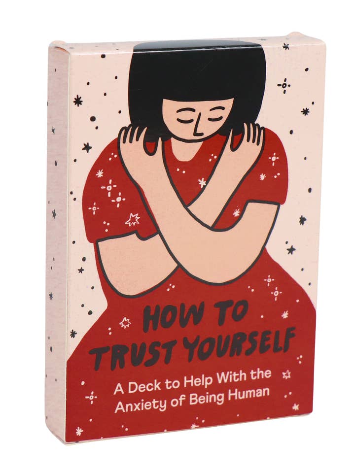 Hoe op jezelf te vertrouwen - een kaartspel tegen angst voor wholesale door People I've Loved