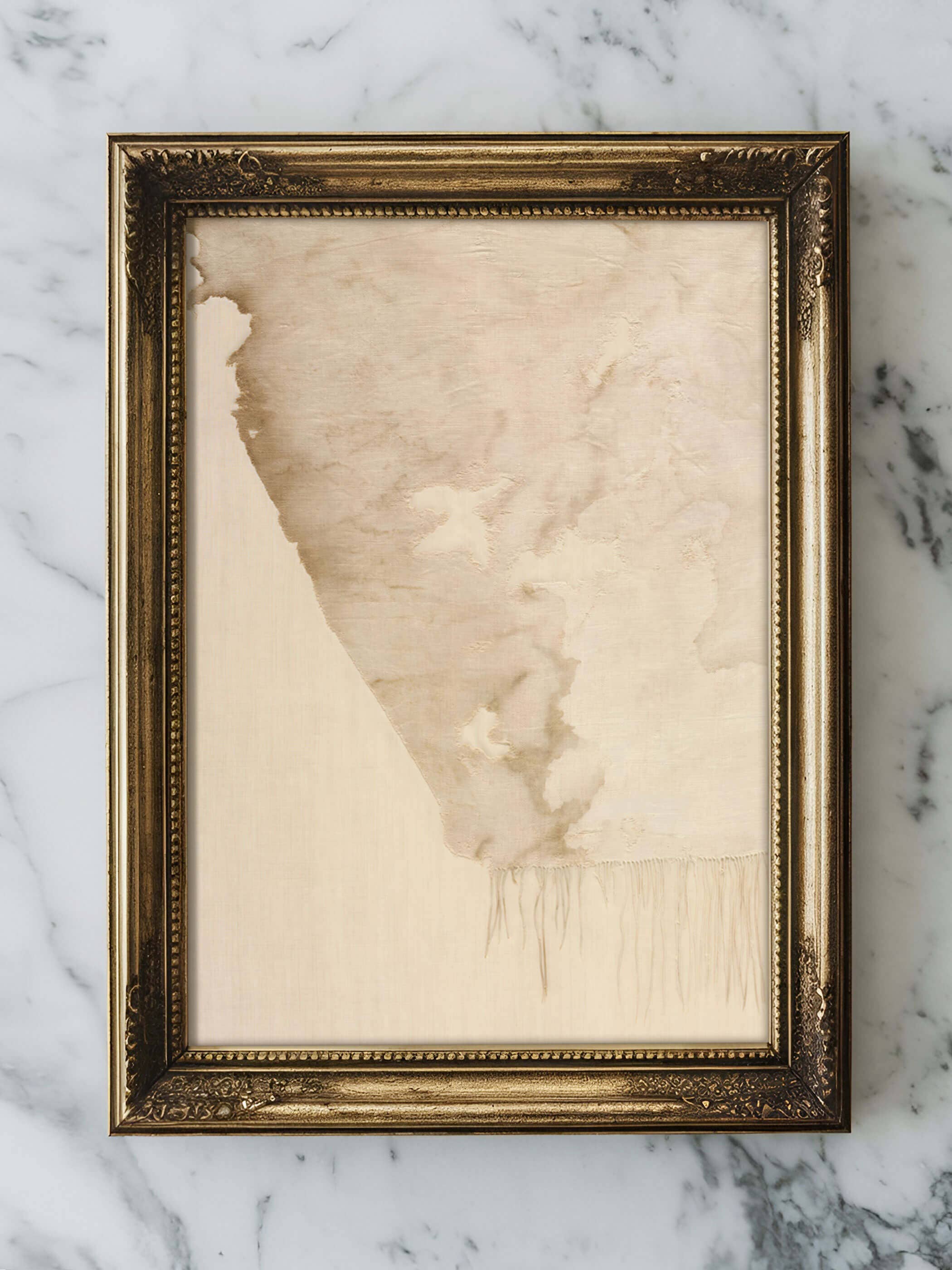 Modern Antique Prints - Wholesale Art Print - Linen & Silk – Minimalist Wabi Sabi Poster3