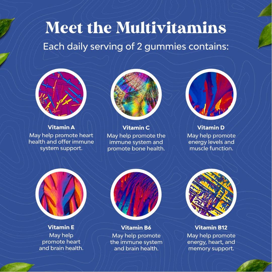 Nature's Craft - Wholesale Oral Supplement/Vitamin - Men’s Multivitamin Gummies – Immune & Energy Support3