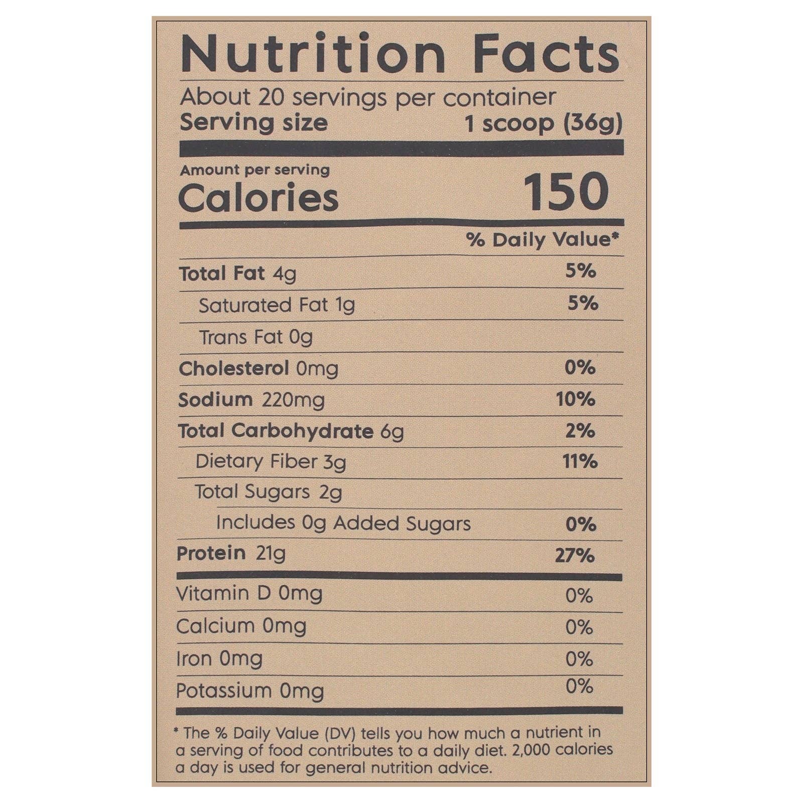 Everyday Supply Co - Wholesale Protein/Superfood Powder - Truvani Peanut Butter Chocolate Protein Powder 25.75 Oz1