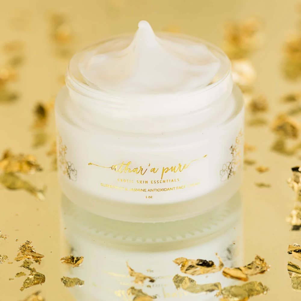Athar'a Pure - Wholesale Facial Moisturizer - Superfruit & Jasmine Antioxidant Face Moisturizer2