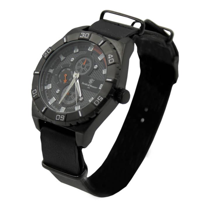 CALIBER GOURMET / CAMPCO - Wholesale Wrist Watch - Men's - Smith & Wesson Mechanic Watch1