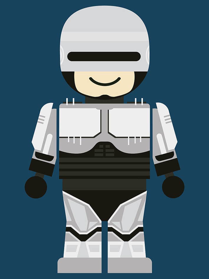 Rafael Gomes - Juguete Robocop para venta al por mayor de BLUE SHAKER