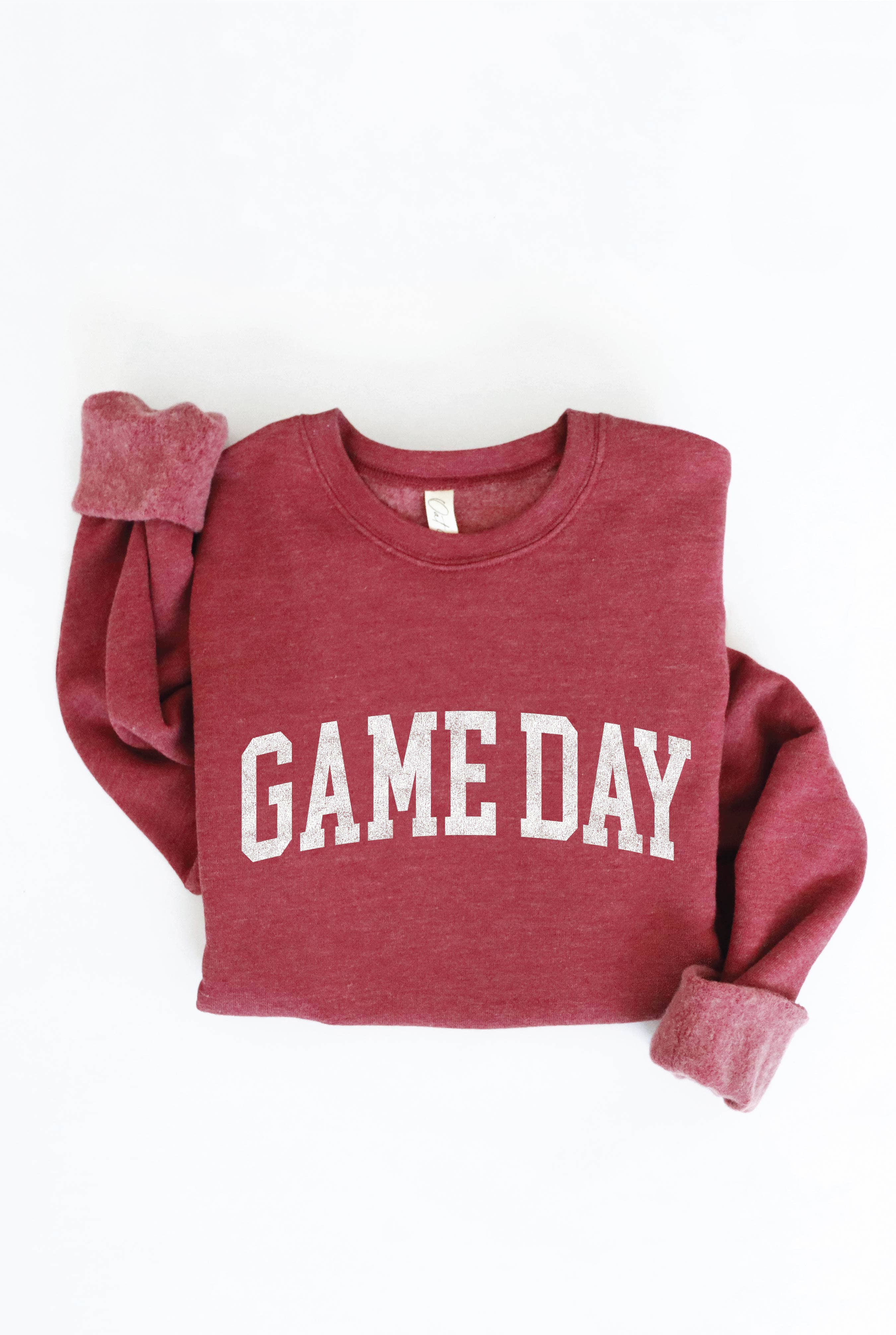 OAT COLLECTIVE - Wholesale Graphic Sweatshirt - Women's - GAME DAY Graphic Sweatshirt9