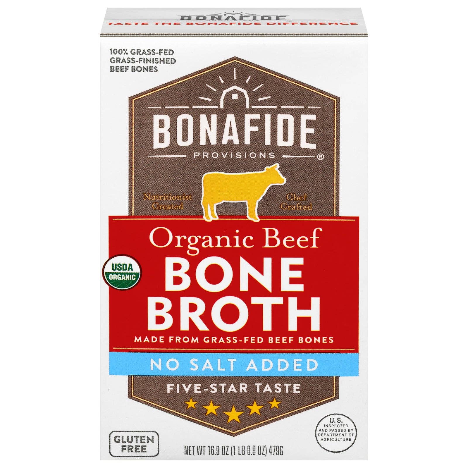 Everyday Supply Co - Wholesale Broth - Bonafide Provisions Organic Beef Bone Broth - 6 Pack0