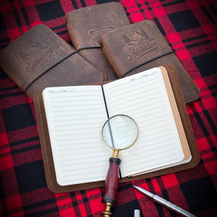 Sophisticate Supply Co. - Wholesale Journal/Diary - Leather Journal