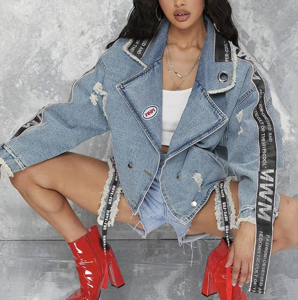 MEZCLILLA LAVADA/NEGRO MJK 2036.1 de venta al por mayor en Faire