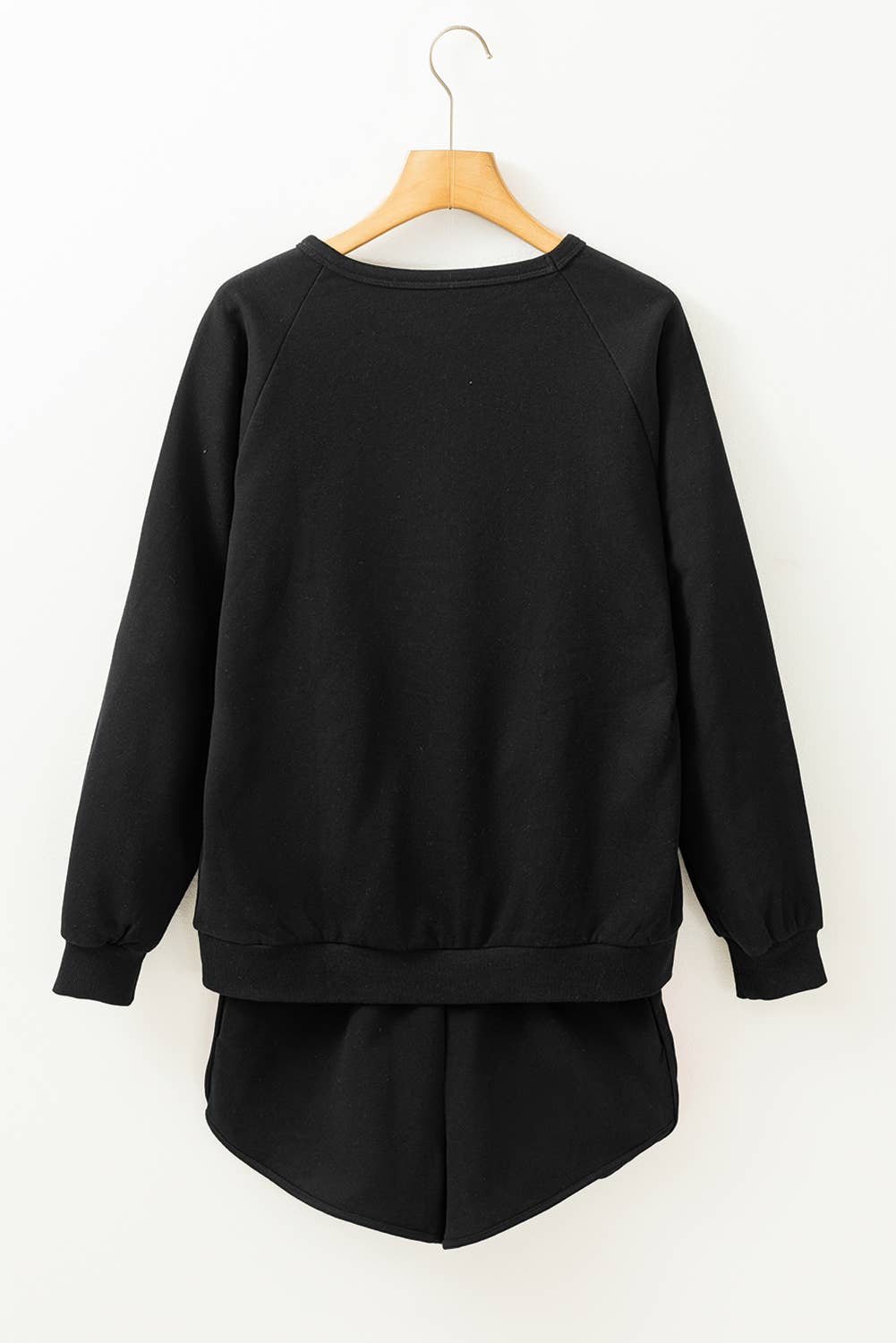 Babs + Birdie - Wholesale Lounge Set - Women's - Kenzie | Stripe Pullover and Shorts Two Piece Casual Set17