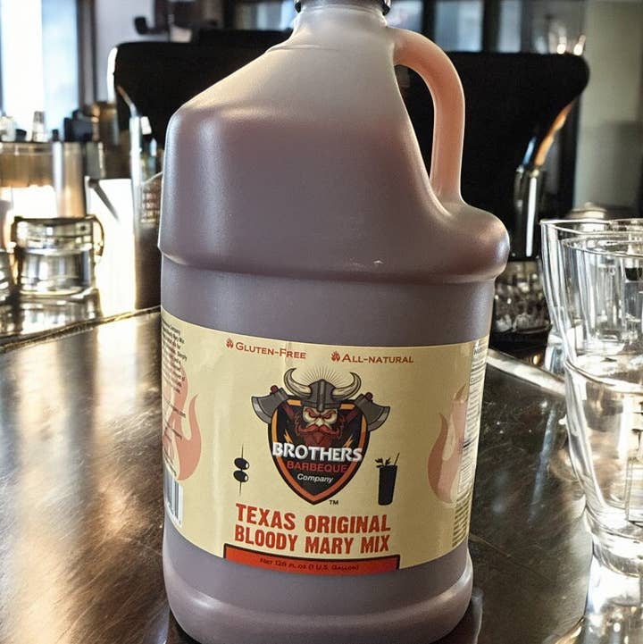Brothers Barbeque Company - Wholesale Cocktail Mix/Syrup - Texas Original Bloody Mary Mix 128 oz