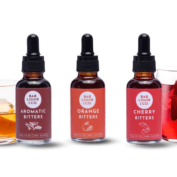 Pack Combo Bebé Bitters Traveller por atacado de Bab Louie & Co.