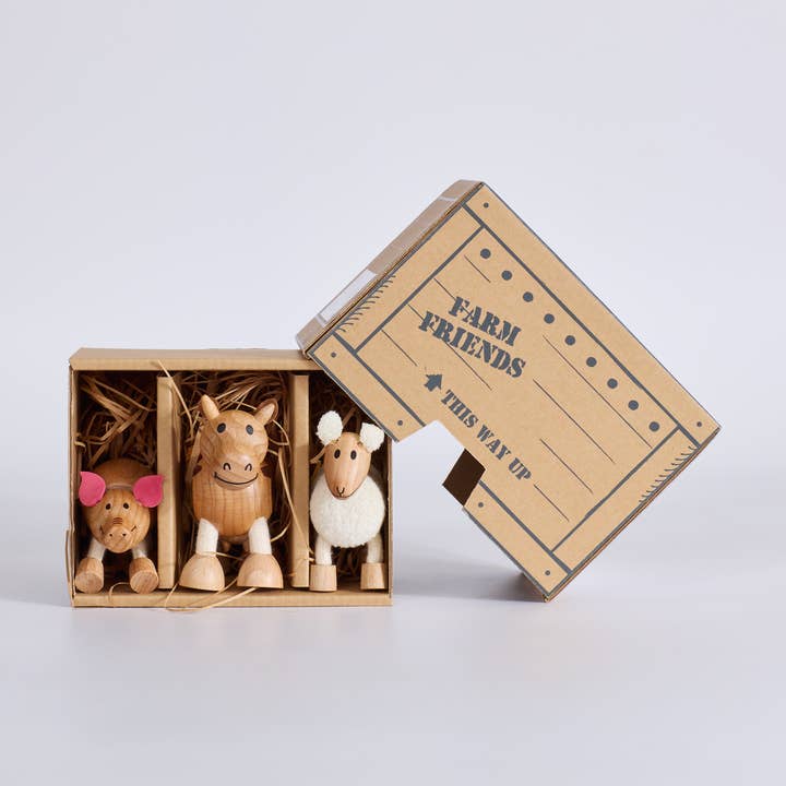 Barnfields Mini Bundle – 3 bondegårdslegetøj i gavekasse for engroshandel hos anamalz