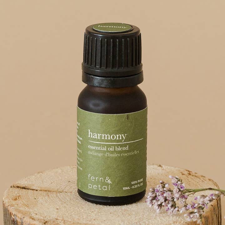 Fern & Petal – wholesale Essential oil – Harmony - Essential Oil Blend - Grapefruit, Bergamot & Sage0