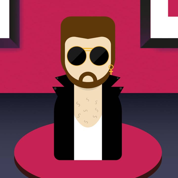 George Michael inspired cute wooden standee for wholesale by Hey There Munchquin