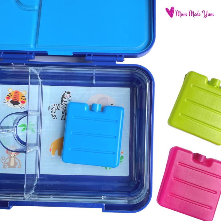 Mum Made Yum - Wholesale Lunch bag/box – Kids - Mini Ice Brick - various colours2