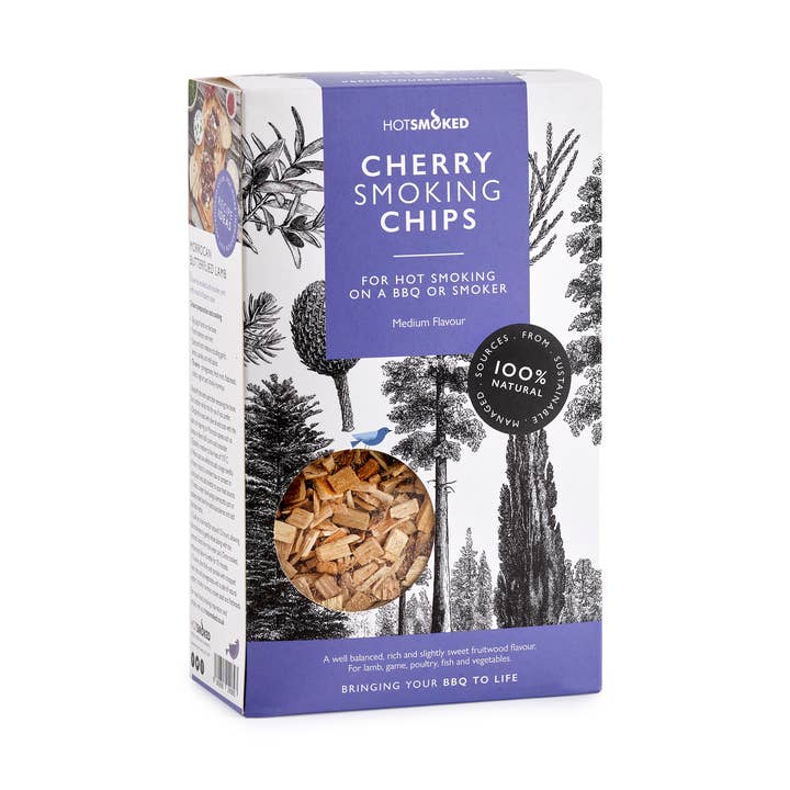 Cherry BBQ Chips for wholesale by Hot Smoked