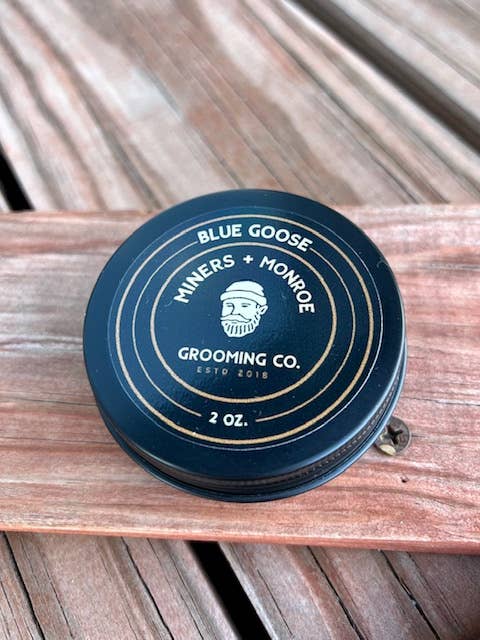 Bálsamo de aseo Blue Goose para venta al por mayor de Miners + Monroe Grooming Co.