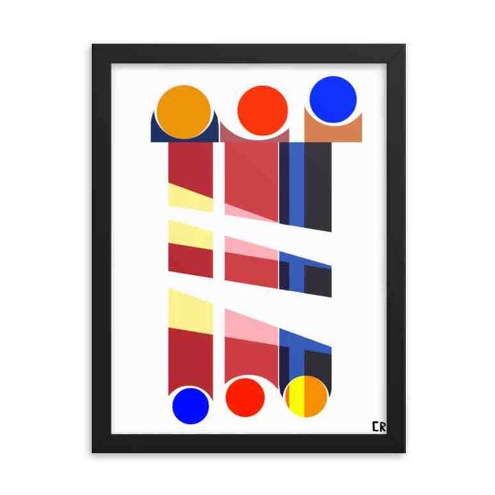 'Laberinto' Canvas - Carmen Reyes för wholesale av Chill'n'Pops