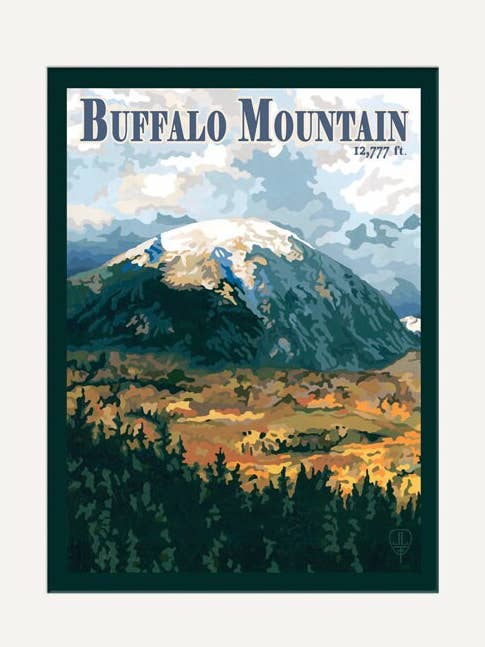 Buffalo Mountain voor wholesale door The Bungalow Craft