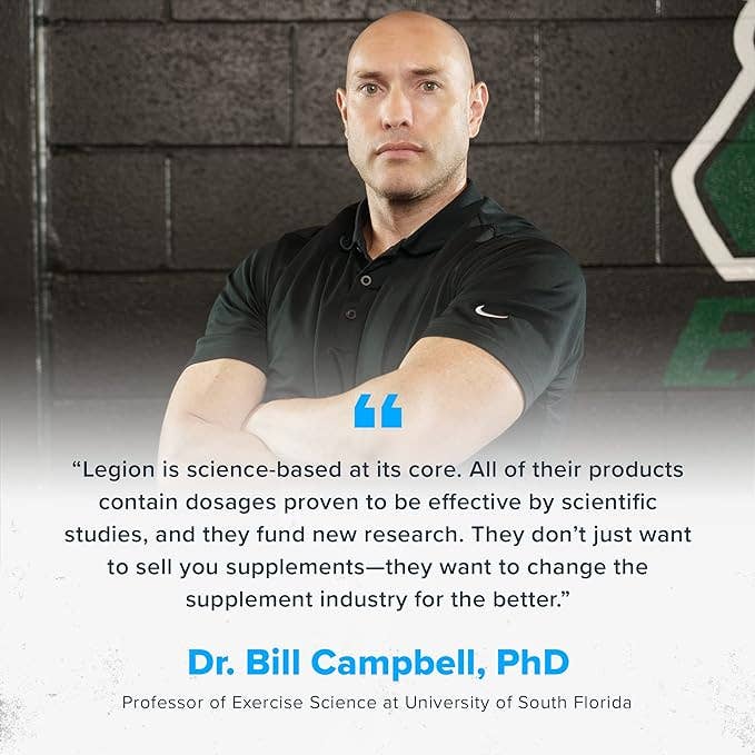 Legion Athletics, Inc. - Wholesale Oral Supplement/Vitamin - Legion Athletics Ascend Nootropic - 30 Serv