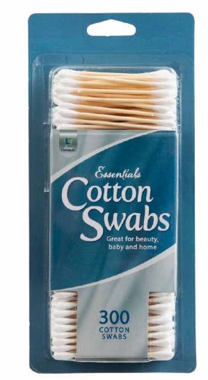 Living Concepts - Wholesale Cotton Swab/Q-Tip - Cotton Swabs 300 CT0