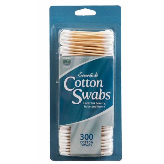 Living Concepts - Wholesale Cotton Swab/Q-Tip - Cotton Swabs 300 CT