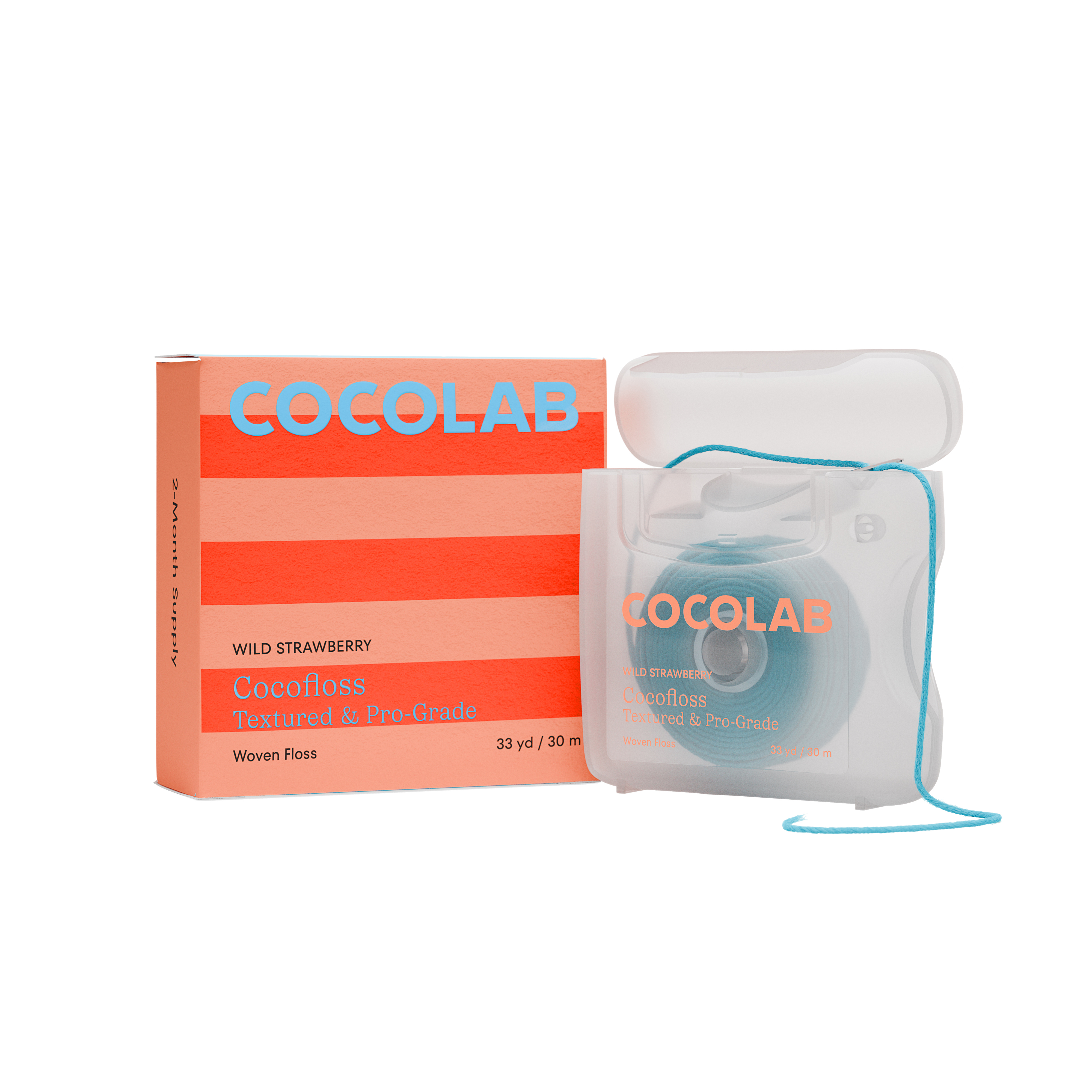 COCOLAB - Vente Fil dentaire - Fil dentaire super nettoyant Cocofloss3