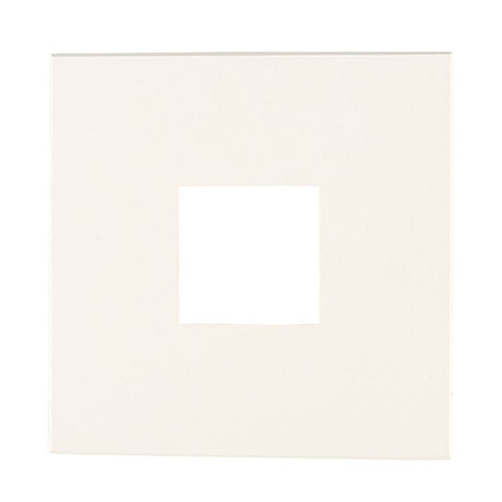 Nicola Spring Picture Mount 6x6 Frame Photo Size 2x2 Ivory for wholesale by Rinkit Ltd