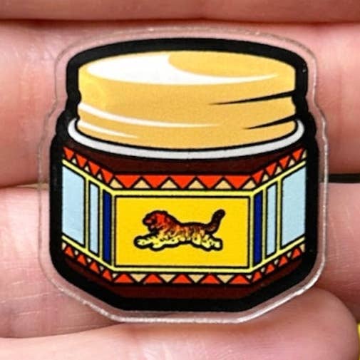 Tiger Balm Akrylstift for engroshandel hos Riff Raff & Rince