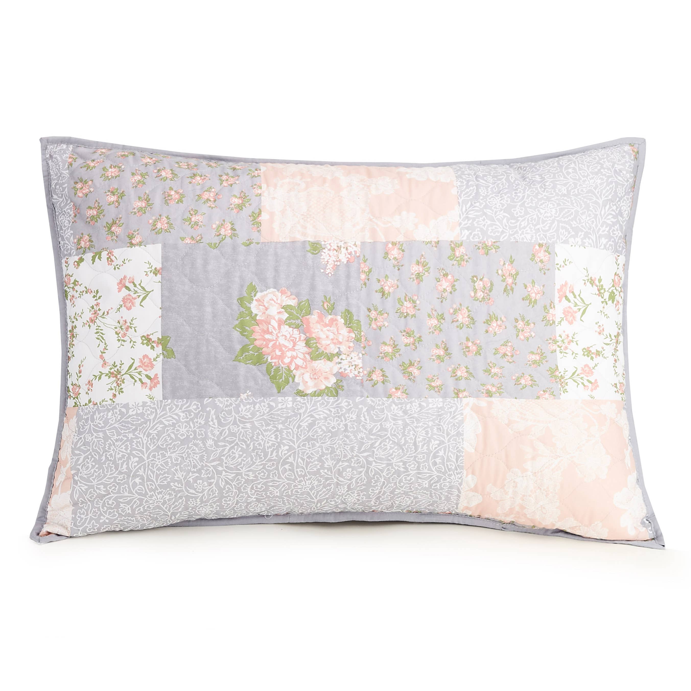 Peking Handicraft - Wholesale Bedding Set - La Flor Quilt Set - Modern Heirloom2