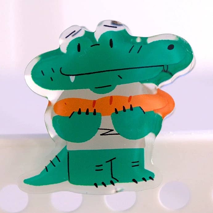 Hello Claws Limited - Wholesale Binderclip - NINIGOGO | Baguette EGO Acrylic Binder Clip0