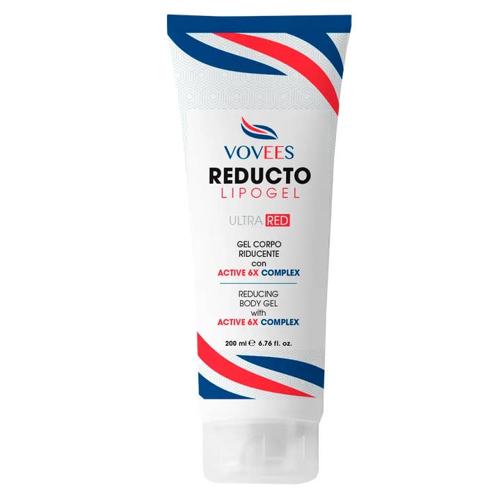 LipoGel Corps Réducteur Anti-cellulite 200ml pour la vente par VOVEES