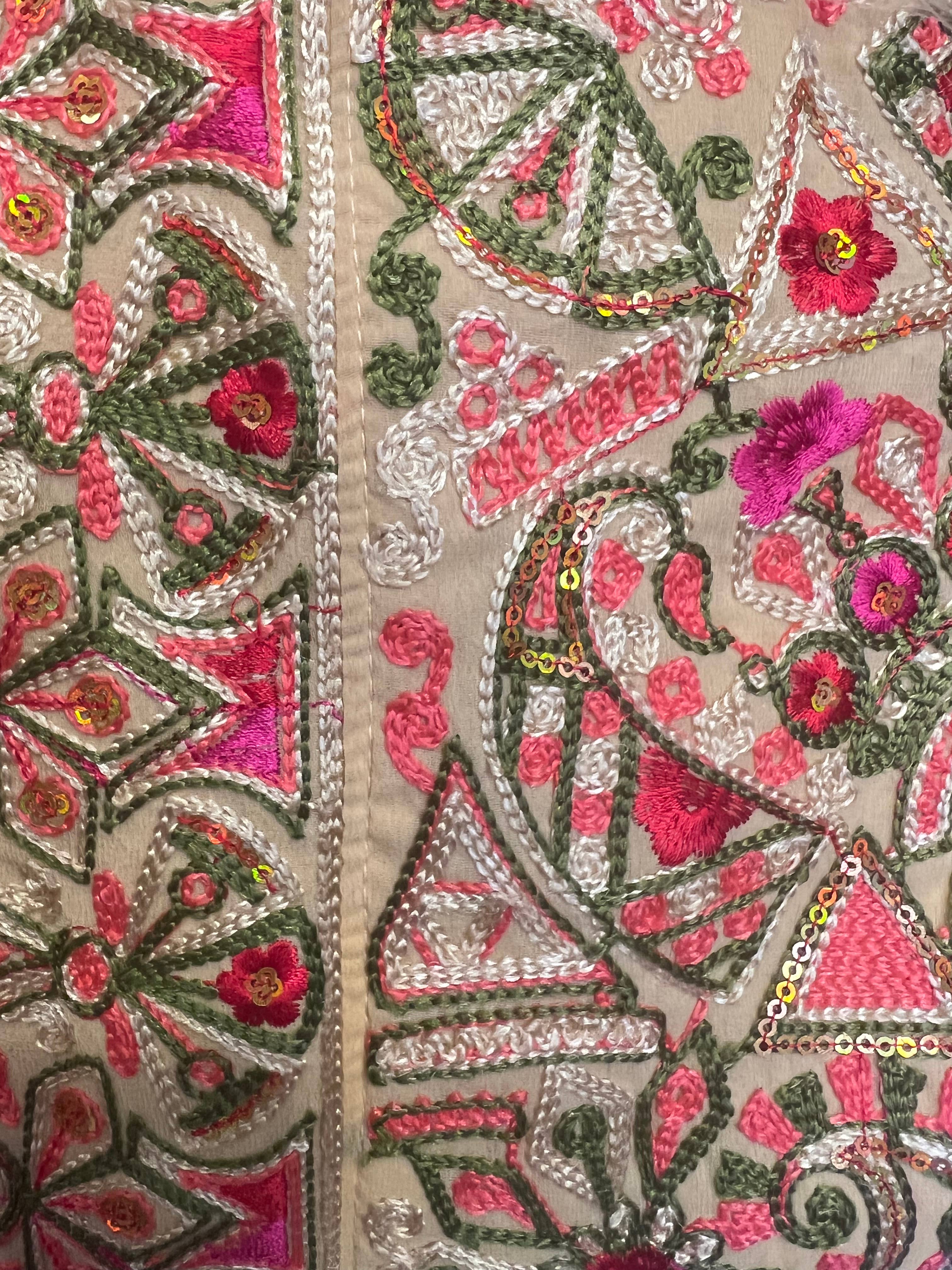 Kinomy - Vente Kimono – femme - Kimono de luxe en coton brodé, manteau pour femme, kimonos0