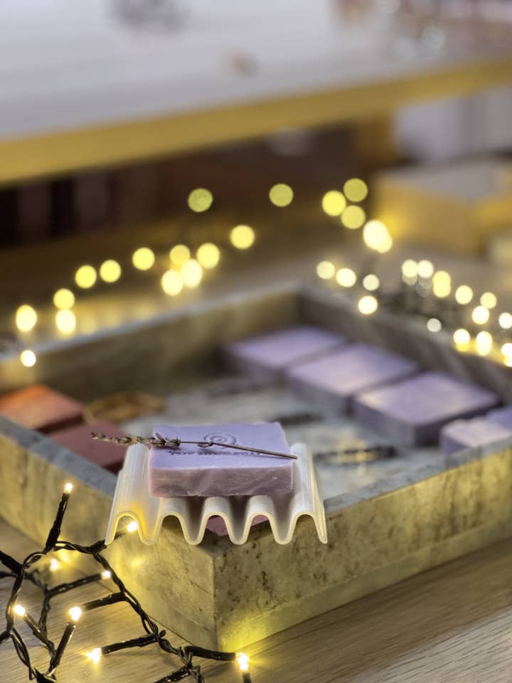 Porte-savon intelligent - assortiment décoratif pour la vente par THE NINE SPACE