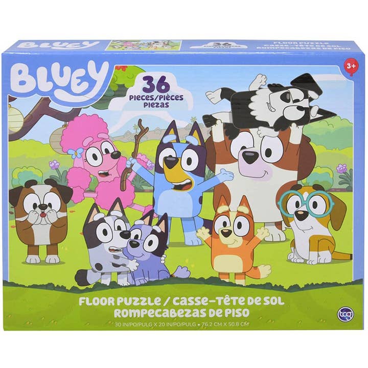 Bluey Floor Puzzle for wholesale by Deluxe Import Trading