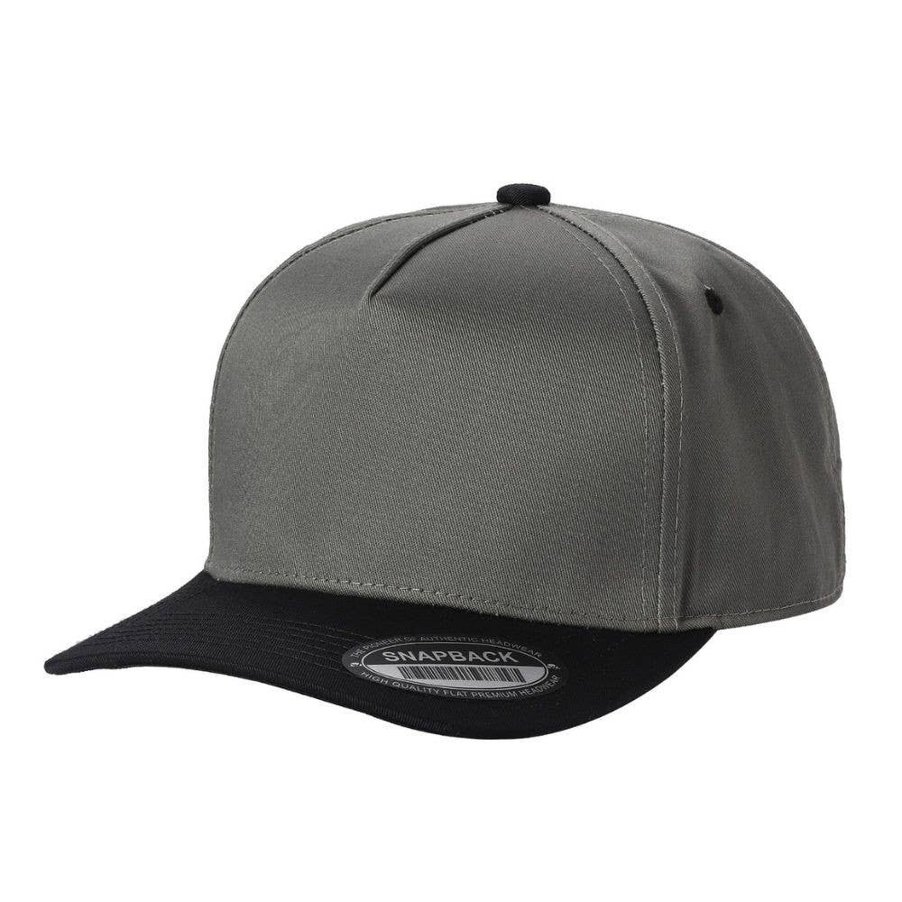 DOBBI - Wholesale Flat Brim Cap - Unisex - 5 Panel Snapback Caps51