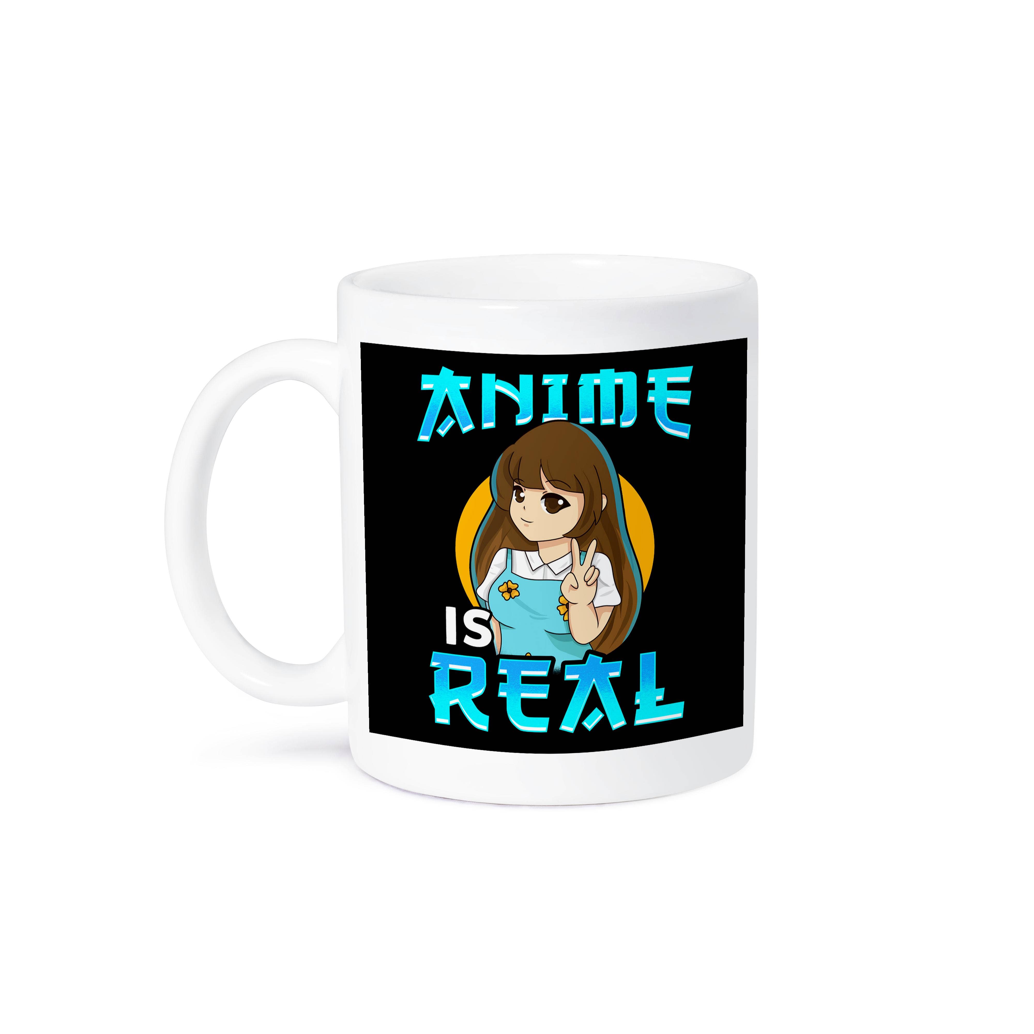 3dRose - Wholesale Coffee Mug - 3dRose, Anime is Real Manga Otaku Kawaii Comic, Mug8