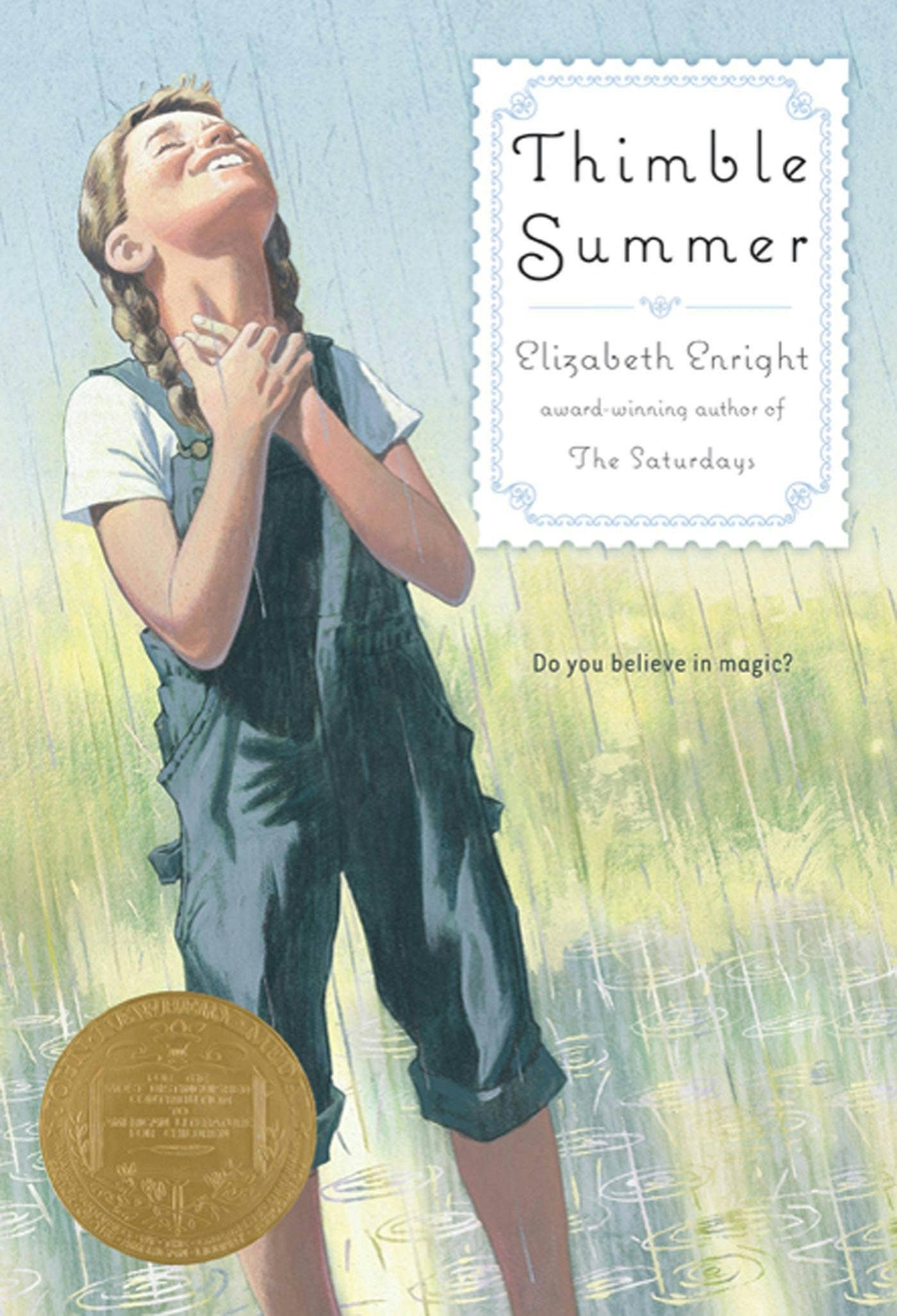 Macmillan Publishers - Wholesale Middle Grade Book (9-12) - Thimble Summer:0