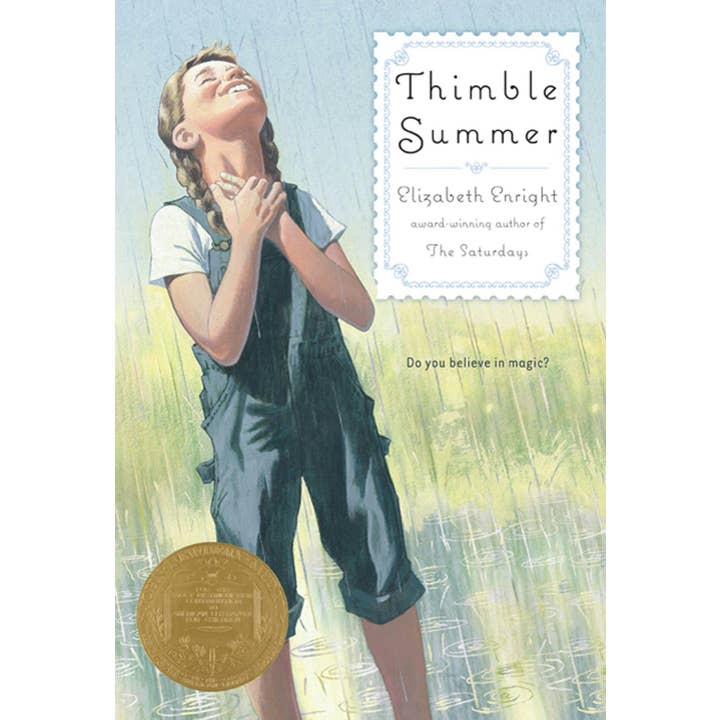 Macmillan Publishers - Wholesale Middle Grade Book (9-12) - Thimble Summer: